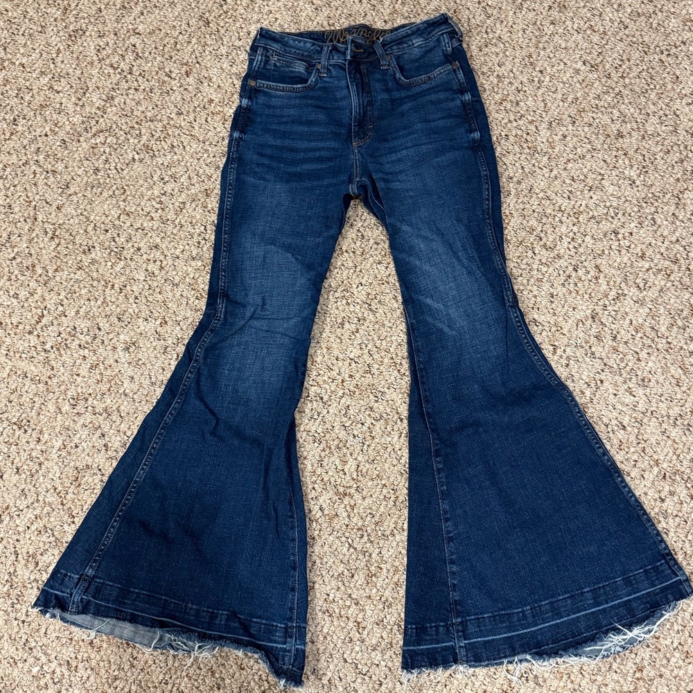 Women's Wrangler Trumpet Flare